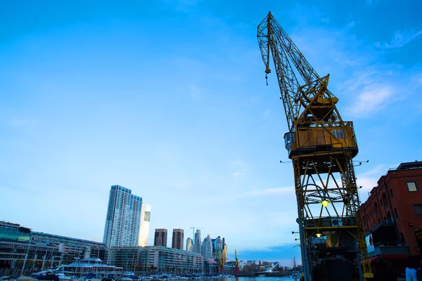 Puerto Madero a Buenos Aires — Foto Stock